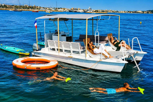 Golfe Juan: All-inclusive-Tag auf dem Meer