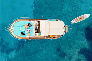 Golfe-Juan: Ontdek de Zafiro, een historische boot van de Côte d'Azur