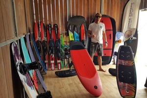 Golfe-Juan: Water sports learning package of your choice for beginners