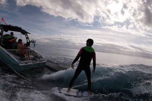Mandelieu: Wakesurfing i Cannes-bugten