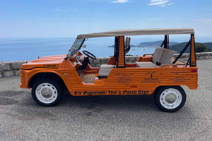 Tur i Méhari: Èze, Beaulieu og Cap-Ferrat