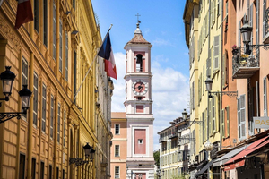 Menton: Tour a pie guiado