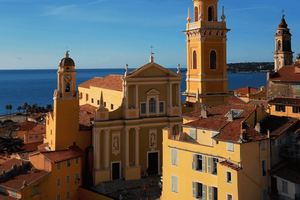 Menton on foot: in the footsteps of the past