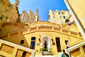 Menton: Rundgang durch das Stadtzentrum und die Altstadt (Option mit botanischem Garten)