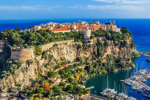 Monaco, Monte-Carlo & Eze Village Private Half-Day Tour