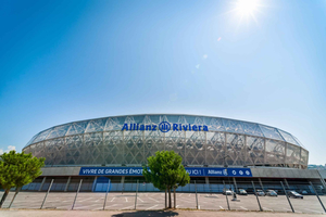 Nicea: Zwiedzanie stadionu Allianz i Narodowego Muzeum Sportu