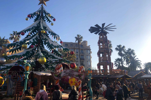 Nice: Kerstmiddagtour naar Monaco & Eze