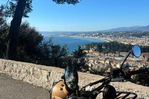 Nizza: tour della città in sidecar