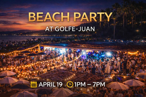 Nice : French Riviera Beach Party & Social Experience