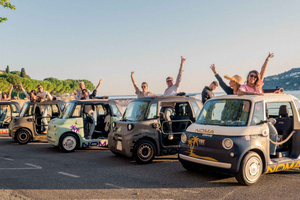 Nice: 'La dolce vita' in a 100% electric vehicle