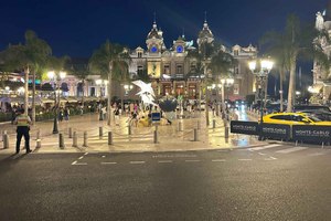 Nice: Monaco, Le Rocher, landsbyen Èze – udflugt i Cadillac Escalade