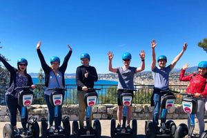 Trevligt att träffas: Privat segway-tur