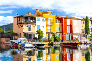 Nice: Saint-Tropez and Port Grimaud Emotional Freedom Tour