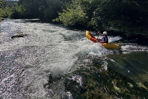 Packraft-Abenteuer auf dem Argens – Les Arcs