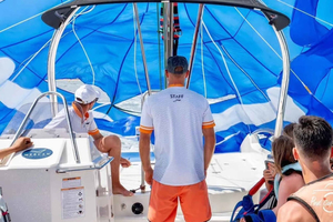 Duo-Paket Fallschirm und Reifen in Cannes