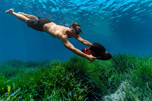 Premium-Erlebnis mit dem Unterwasser-Scooter: Lieferung nach Fréjus, St. Raphaël, Agay