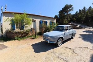 Private Oldtimer Tour in einem Renault Dauphine von 1959