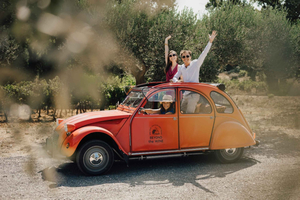 Saint-Tropez: Vintage Car Wine Tour