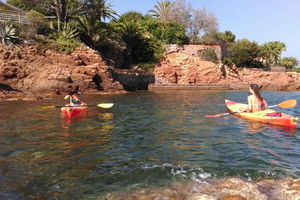 Sea kayak rental - Discover the Esterel coastline
