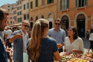 Goût de Nice :Wycieczka gastronomiczna i pub crawl dla grup powyżej 6 osób!
