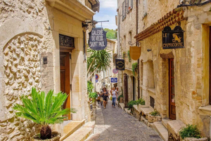 Tour privato dei migliori villaggi arroccati della Riviera Francese