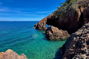 Côte d'Azur: Die schönsten Strände und Buchten des Estérel