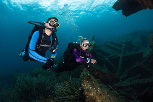 Villefranche-sur-Mer: Experience an introduction to scuba diving
