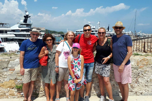 Antibes Walking Tour + little tasting and souvenir