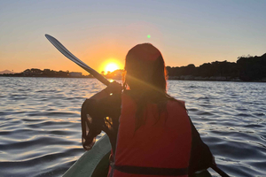Cannes: Kayak excursions and discovering the treasures of the Lérins Islands