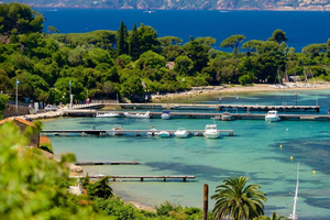 Cannes: Privat bådtur til Lerins Islands & Cap d'Antibes