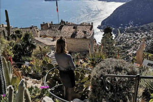 Elektrofahrrad-Tour von Nizza nach Eze Village