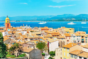 Ab Nizza: Saint-Tropez und Port Grimaud Tagestour