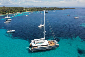 Catamaran cruise van een hele dag vanuit Cannes
