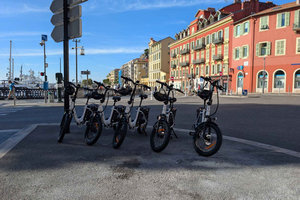Wycieczka z przewodnikiem po Nicei na rowerze elektrycznym