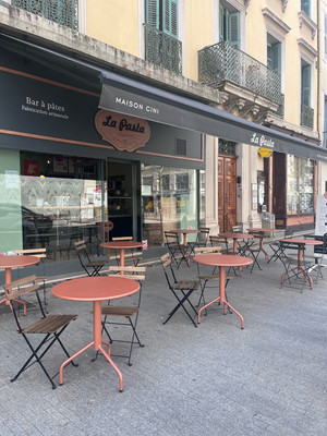 La Pasta - Bar à pâtes - Maison CINI Les pâtes flayoscaises