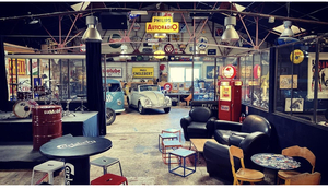 L'Usine concept store