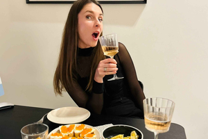 Nice: 3-Course Dinner with Chef in Private Maisonette