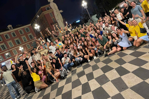 Nice: Bar Crawl Madness 4 barer, ville spill og VIP-klubbinngang