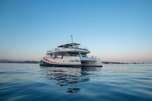 Nice : Dinner at Sea on a Maxi Catamaran - Villefranche, Cap Ferrat