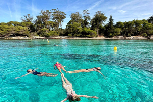 Nice: Båttur til Lerinsøyene med snorkling