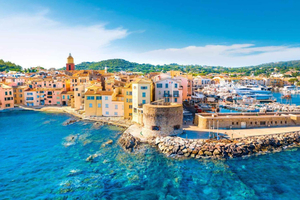 Nizza: Saint-Tropez & Port Grimaud Ganztägige Sightseeing-Tour