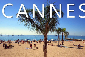 Saint Paul de Vence, Antibes og Cannes fra Nice