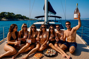 Yacht Me Up All-Inclusive Prywatny rejs Cannes Lérins Sail