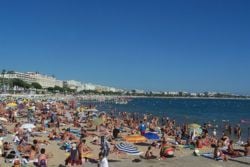 Cannes Strand Informatie