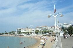 Saint Raphael Beach