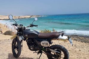 125cc Motorbike Tour Cruise The Mountains