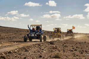 Caleta De Fuste: Guided Buggy Explorer Tour