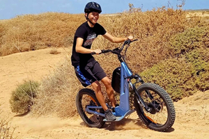 Corralejo: Off Road Adventure on E-scooter