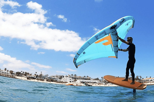 Corralejo : Wingfoil Lesson with Instructor and Equipment