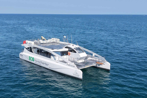 ECO Fast Ferry to Lobos Island (Round Trip)